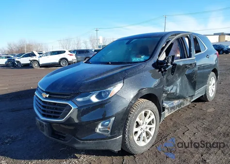 2019 Chevrolet Equinox Lt from USA, damaged, VIN 2GNAXUEV2K6251969